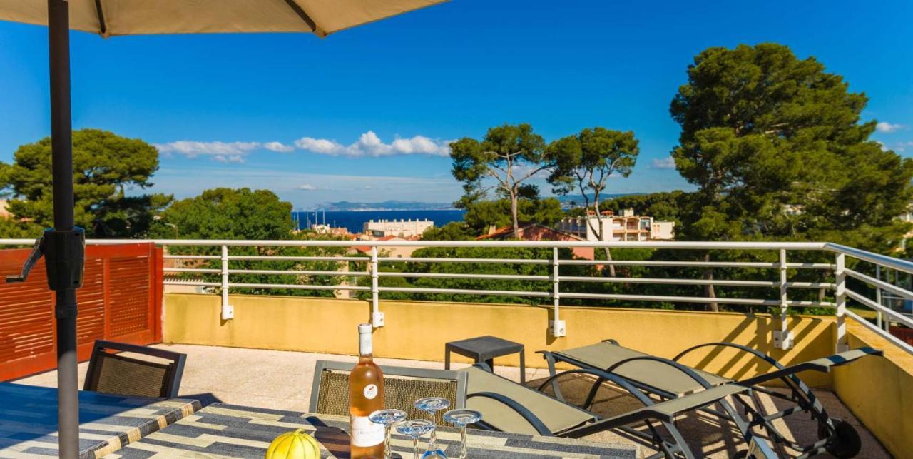 Lagrange Vacances Les Terrasses Des Embiez Six-Fours-les-Plages Buitenkant foto