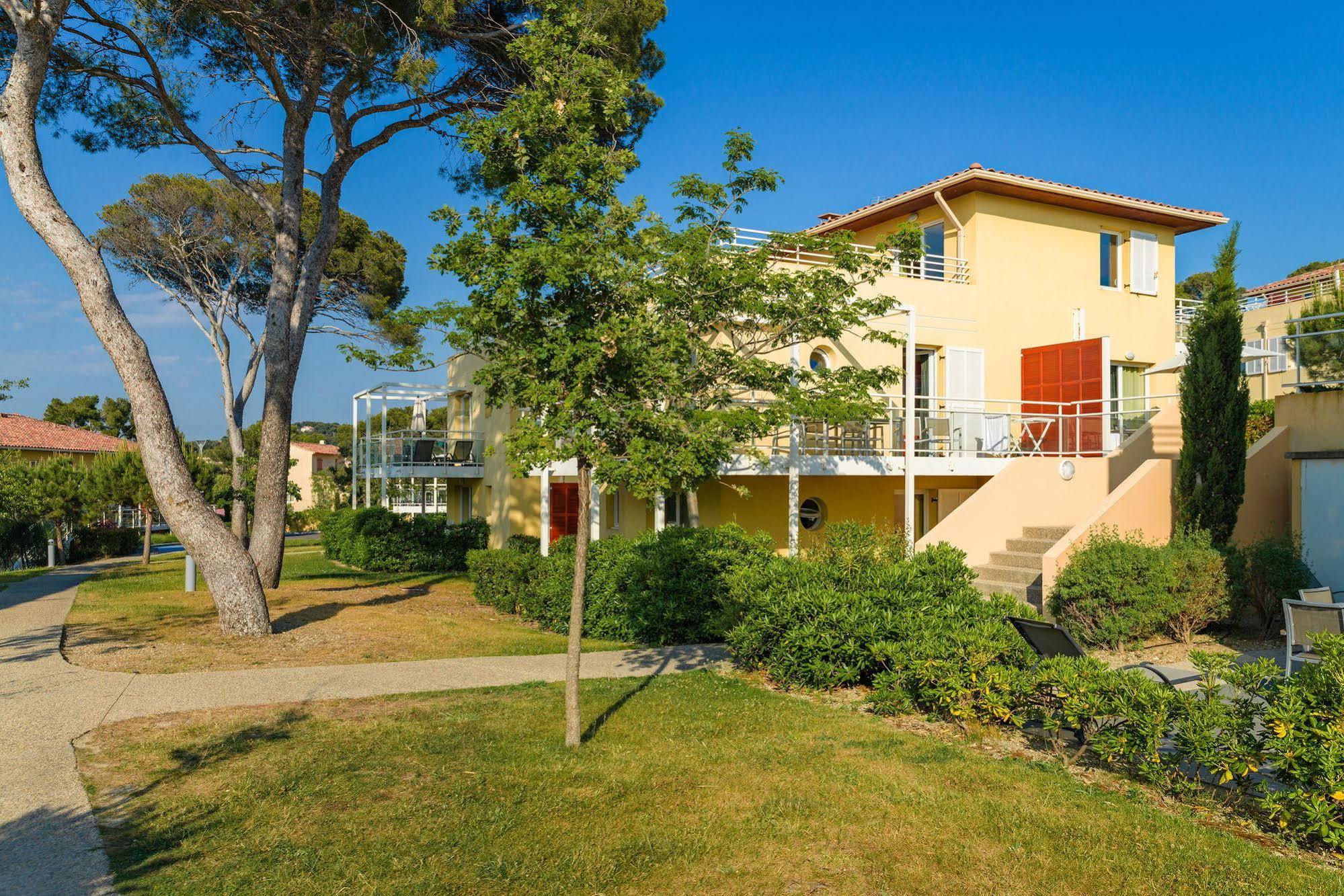 Lagrange Vacances Les Terrasses Des Embiez Six-Fours-les-Plages Buitenkant foto