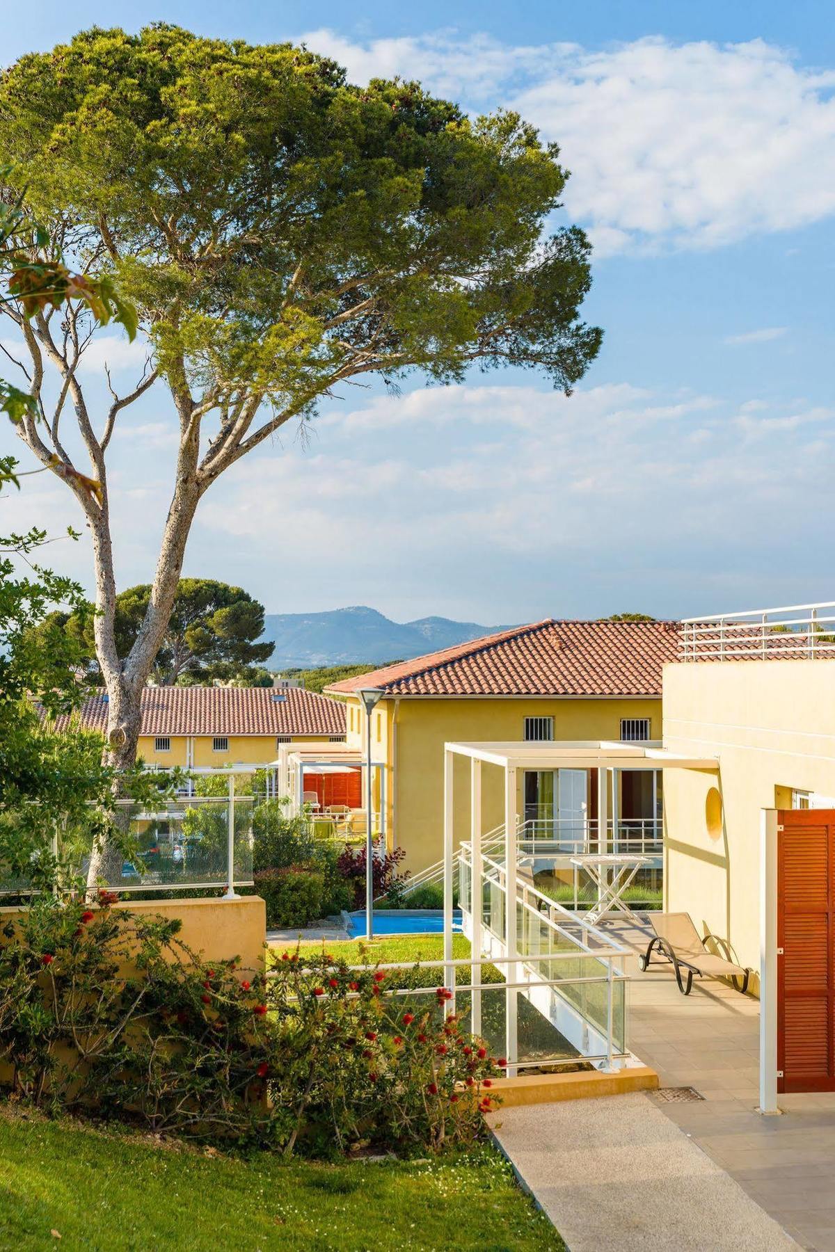 Lagrange Vacances Les Terrasses Des Embiez Six-Fours-les-Plages Buitenkant foto