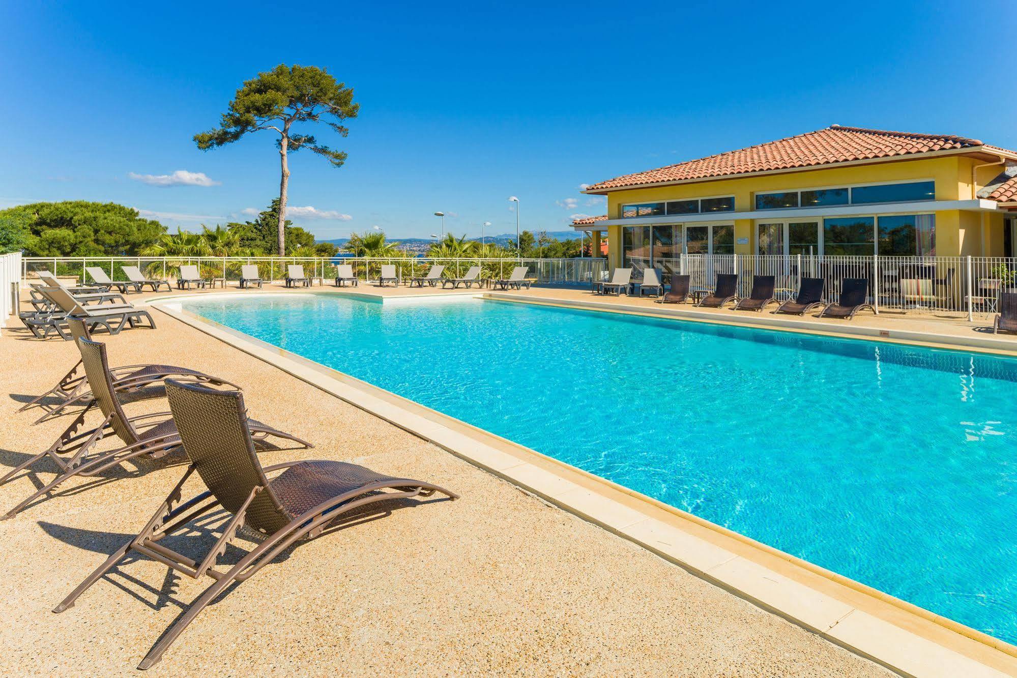 Lagrange Vacances Les Terrasses Des Embiez Six-Fours-les-Plages Buitenkant foto