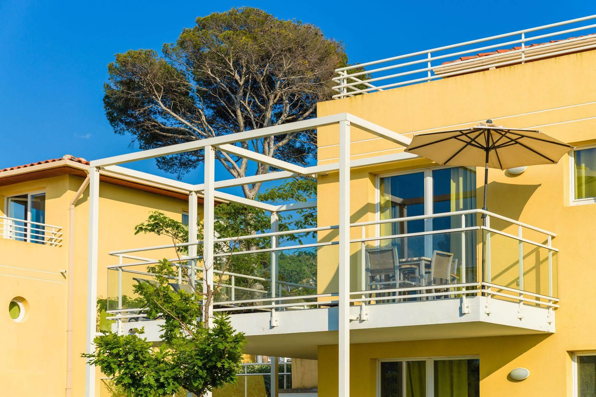 Lagrange Vacances Les Terrasses Des Embiez Six-Fours-les-Plages Buitenkant foto