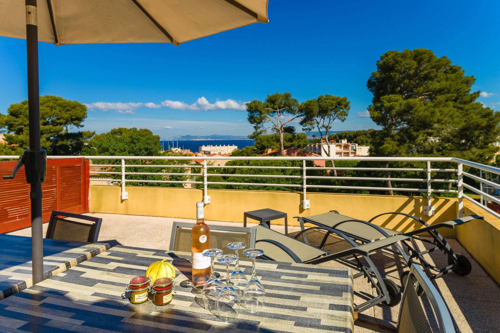 Lagrange Vacances Les Terrasses Des Embiez Six-Fours-les-Plages Buitenkant foto