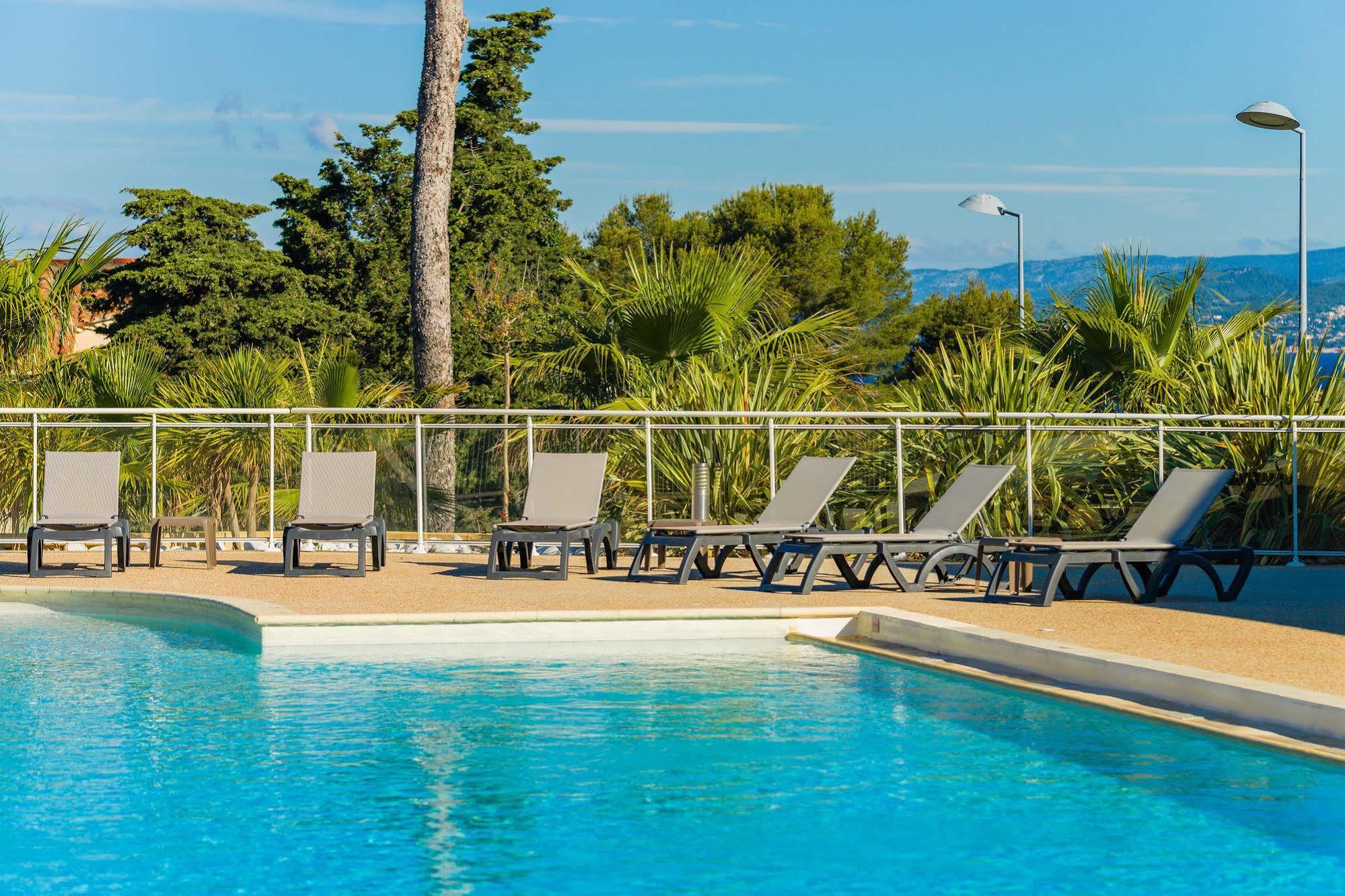 Lagrange Vacances Les Terrasses Des Embiez Six-Fours-les-Plages Buitenkant foto