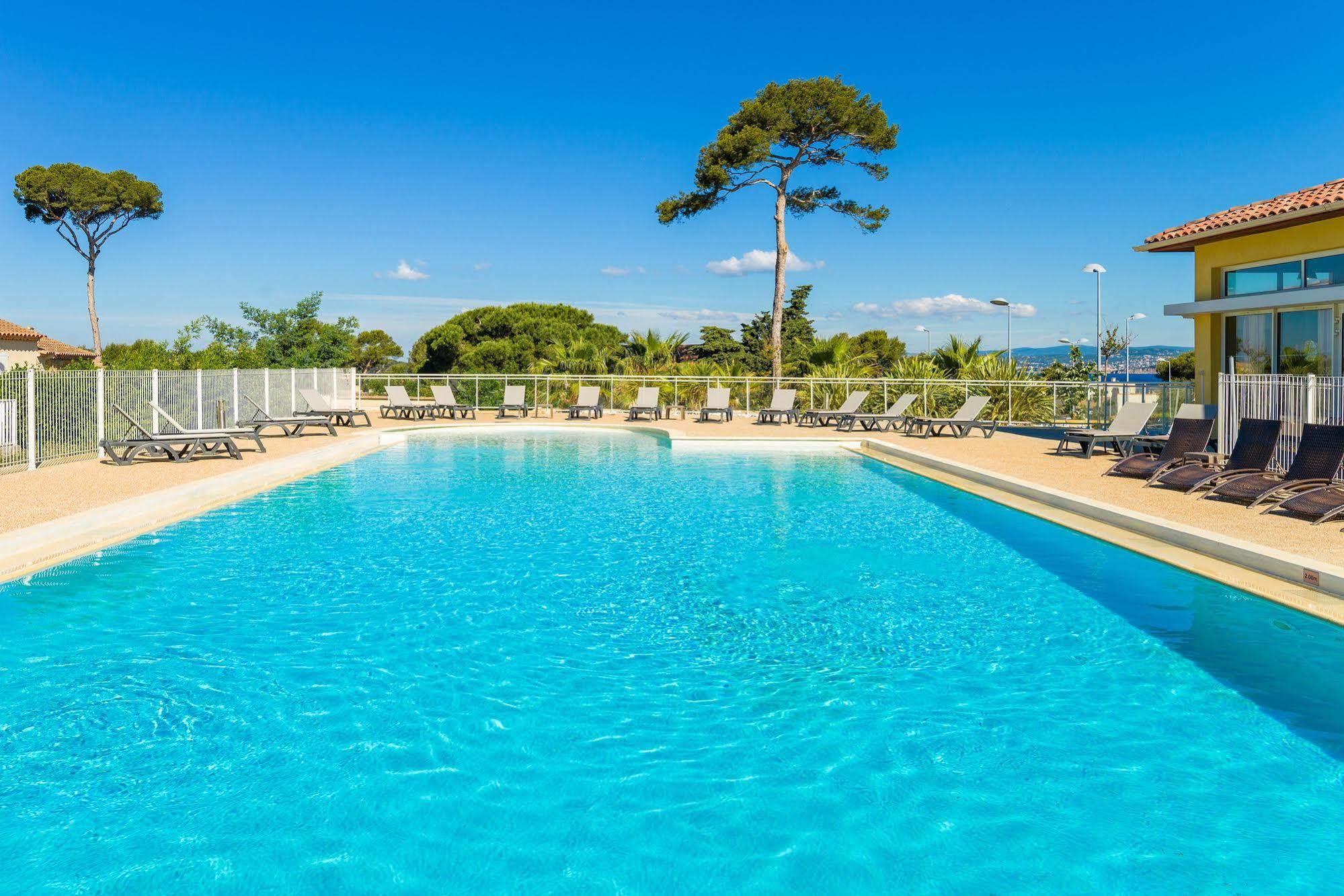 Lagrange Vacances Les Terrasses Des Embiez Six-Fours-les-Plages Buitenkant foto