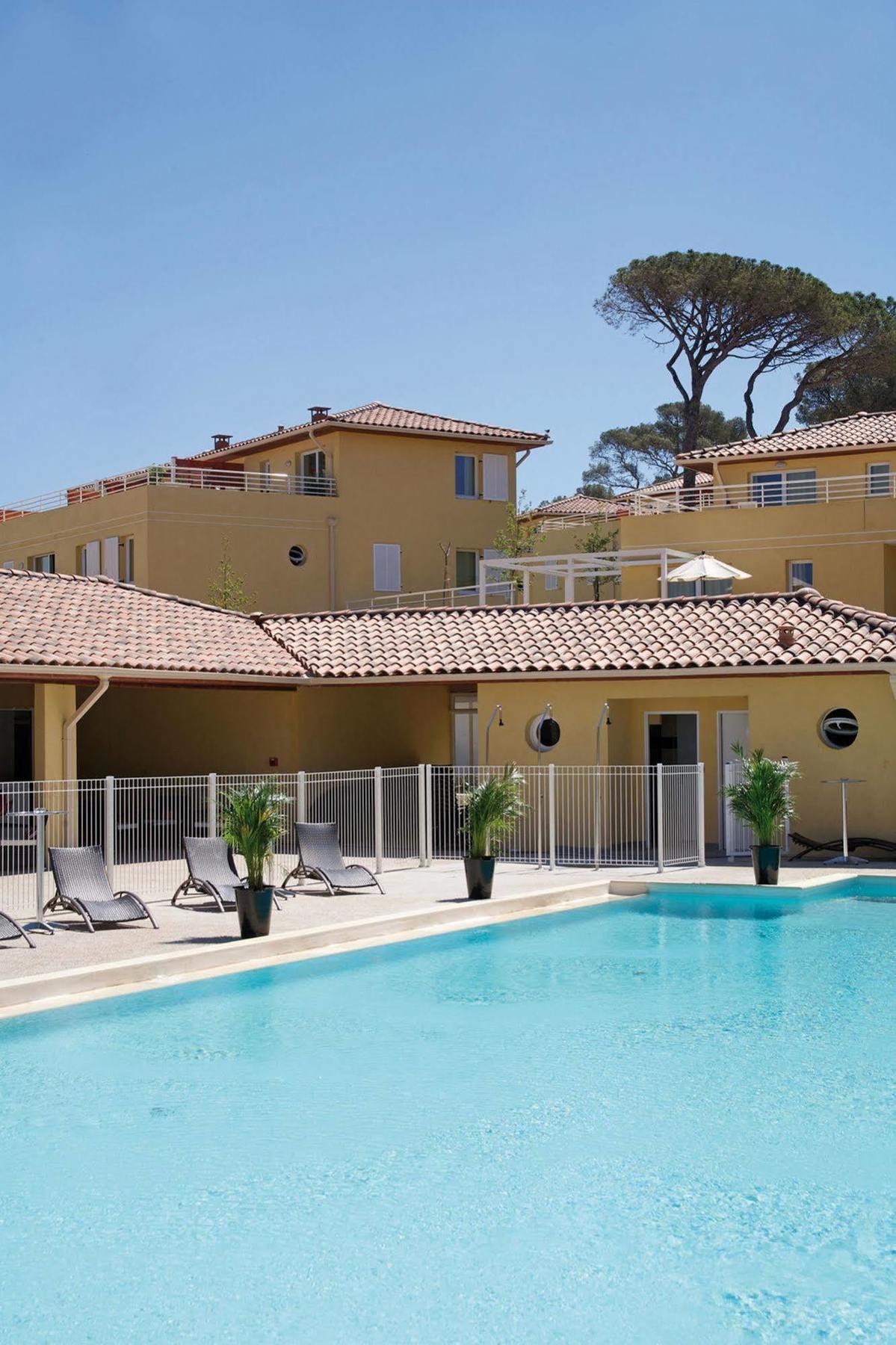 Lagrange Vacances Les Terrasses Des Embiez Six-Fours-les-Plages Buitenkant foto
